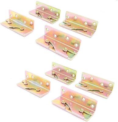 Set of 8 Robust Nozamas plastic bed supports, bed angle support, bed framework accessories.. Experience shopping without compromise at DIAYTAR NIGERIA, with vast selection and quick delivery.