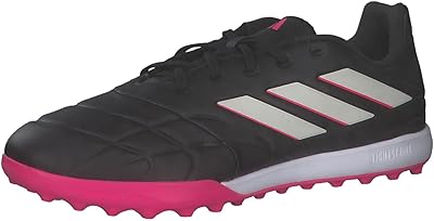 Cuba Pure 3 TFC Black/Zeromet/Tishbek Gy9054 Unisex football shoes.. DIAYTAR NIGERIA brings the market to your fingertips with affordable prices and swift delivery services.