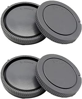 Rear lens cap and capuchon of replacement camera housing for Sony E-Mount camera (1 lens cap + 1 sensor cap).. DIAYTAR Nigeria offers great deals, a huge product variety, and delivery in under a week.