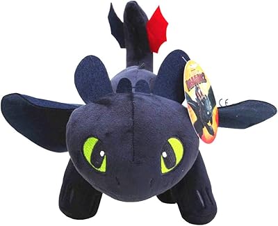 How to train your Dragon Benk Dragon Night Fury Krokmou Night Fury Pluche 25 cm.. Shop the smart way with DIAYTAR NIGERIA's extensive selection and budget-friendly nationwide delivery.