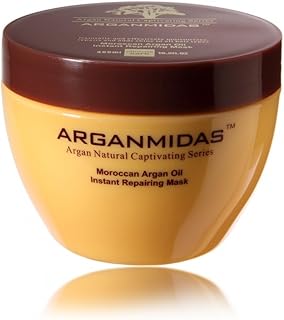 Arganmedas instant repairer mask with Moroccan argan oil, 300 ml.. Affordable online shopping is just a click away with DIAYTAR Nigeria.