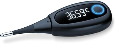 Bearer OT30 digital basal thermometer with Bluetooth data transfer and pregnancy planning application, displays the results in 3 minutes, suitable for the mouth or L.. Great finds. Great prices. Fast shipping. That’s DIAYTAR Nigeria.