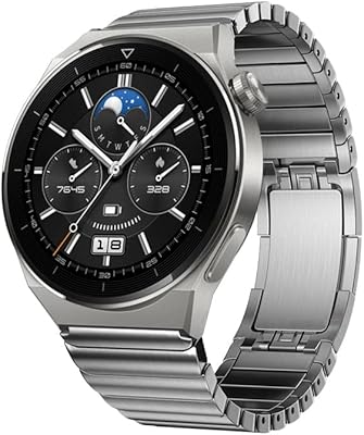 Dado no gap spare bracelet in stainless steel compatible with Huawei Watch GT3 Pro.. DIAYTAR NIGERIA: Connecting Nigerians with their needs through our affordable and diverse marketplace.