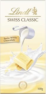 Chocolat blanc lindt swiss classic, 100 g.. Shop smarter with Nigeria's premier e-commerce platform, featuring affordable products delivered nationwide.