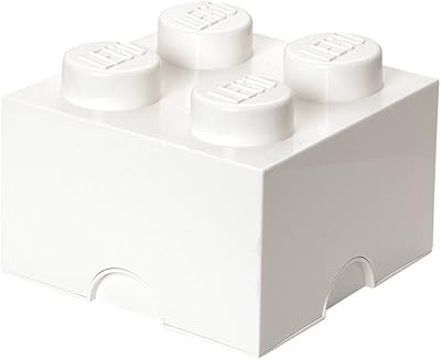 Room Copenhagen, Lego storage box - Stacked storage solution - White, Brick 4.. Your complete retail destination, DIAYTAR NIGERIA combines extensive variety with prompt delivery.