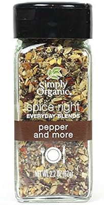 Simply organic, appropriate daily mixtures of spices, peppers and more organic, 2.2 oz (62 g).. DIAYTAR NIGERIA combines affordability with convenience, delivering your purchases within 5-8 days.