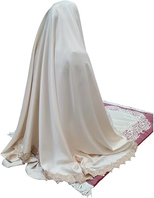 Prayer dress two pieces in breathable satin single size for women, two -piece dress in soft satin, flesh, standard waist.. Your comprehensive marketplace awaits at DIAYTAR NIGERIA with affordable prices and reliable delivery times.