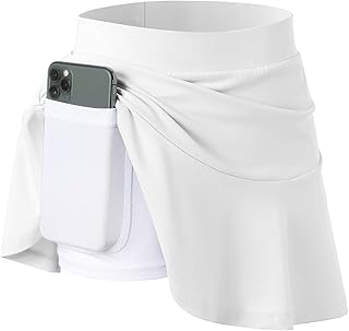 Tennis skirt for girls with integrated shorts, golf sports skirt, racing, 6-12 years old.. Your favorite online marketplace — DIAYTAR Nigeria delivers quick and cheap.