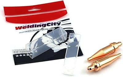 Welding City Pack of 2 oxy-acetylene cutting tips for general use 3-101#0 size 0 for Victor gas torch.. DIAYTAR NIGERIA makes quality accessible to all with our affordable prices and quick delivery service.