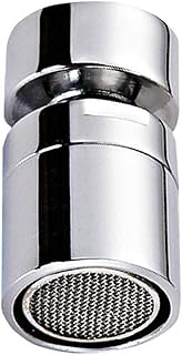 360 -degree swivel tap platform for kitchen sink with seal, spray room for tap spray - 55/64 inch (22 mm) - female thread - Chrome.. Fast, easy, and affordable — that’s shopping the DIAYTAR Nigeria way.