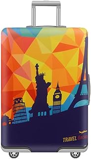 Thigh luggage cover protective cover for suitcase suitcase suitcase suitcase waterproof, several colors.. DIAYTAR NIGERIA delivers more than products - we deliver affordable shopping satisfaction nationwide.