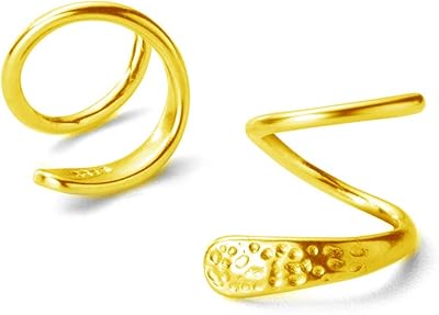 Minimalist Sterling Silver Silver Earlings for Women and Girls, Towl Critical Cartilage Earrings, Huggie earrings, Hypoallergenic ear piercing, sensitive ear.. Experience the ease of modern shopping with DIAYTAR NIGERIA's diverse marketplace delivered promptly.