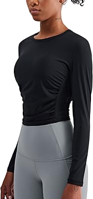 Long -sleeved sports shirts, ultra soft short short for running, yoga, gym.. Experience the satisfaction of affordable shopping with DIAYTAR NIGERIA's nationwide 5-8 day delivery.
