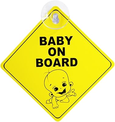 Rubik's Baby on Board Car Safety Panel for Driver.. DIAYTAR NIGERIA transforms how Nigerians shop with our affordable prices and dependable shipping times.