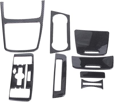 Oiobombg for Mercedes Benz Cla Gla 2013-2018 Interior garnish entirely in carbon fiber.. DIAYTAR NIGERIA: Your trusted partner for affordable online shopping with reliable delivery timeframes.
