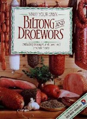 Make your own Biltong & Droëwors: including sausages and savory and smoked meats.. Discover the perfect shopping balance at DIAYTAR NIGERIA with competitive prices and prompt delivery.