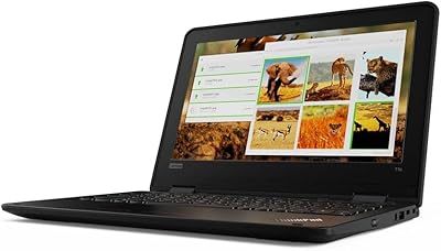 Laptop Lenovo Chromebook Thinkpad 11e (renewed Intel Celeron Processor Series.. DIAYTAR NIGERIA revolutionizes online shopping with competitive prices and reliable 5-8 day delivery.
