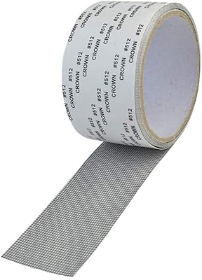 Fiber de glass mosquito repair tape, waterproof mesh design for windows and doors.. From phone accessories to home decor — DIAYTAR Nigeria ships it fast.