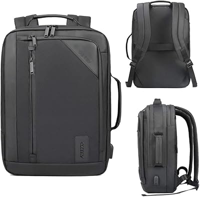Oztev Large Waterproof travel backpack for laptop, anti -theft business bag with USB loading port for travel, hiking and school.. Shop everything from A to Z on DIAYTAR Nigeria — delivered nationwide.