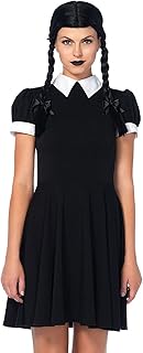 Dark Gothic Darling Costume for Women, Multicolored, One Size.. DIAYTAR NIGERIA delivers what you want at prices you'll love, all within 5-8 days nationwide.