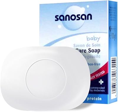 Sanosan Cream for Baby Against Gross Erythema with Sanosan baby soap, 100 grams.. Experience retail satisfaction with DIAYTAR NIGERIA's comprehensive platform and prompt shipping service.