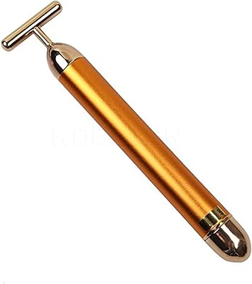 Jenny 24K Gold Facial Massage Roll Skin Care Treatment of Waterproof Energy Energy Form in T.. DIAYTAR NIGERIA connects Nigerians with quality products at affordable prices, delivered in 5-8 days nationwide.