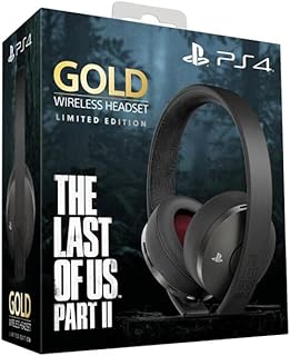 The Last of Us Wireless Helmet Part 2 in limited edition for PlayStation 4, Doré, Cuhya0080tlou2.. Transform your shopping experience with DIAYTAR NIGERIA's vast product selection delivered at unbeatable prices.