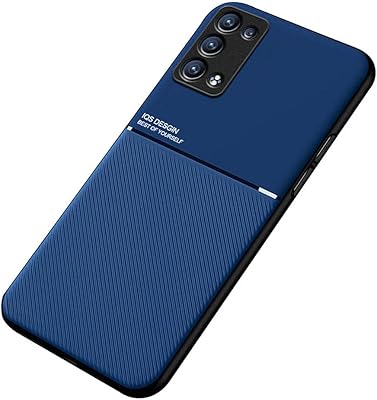 Kibosh cover for Oppo Reno 6 Pro Plus Mawen - Cover absorbing shocks with integrated metal plate for Oppo Reno 6 Pro Plus - Blue.. DIAYTAR NIGERIA: Making quality products accessible to all Nigerians at affordable prices.