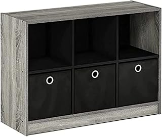 Basic Library Frono 3x2 with French Oak Black Oak.. Unlock a world of affordable products with DIAYTAR NIGERIA's expansive e-commerce platform.