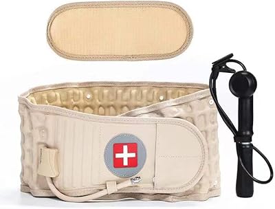 Dorsal decompression belt, to relieve pain in the lower back, lumbar decompression belt, lumbar traction device for men and women (size of 29 to 49 inches).. Whether you're in Lagos, Abuja, or anywhere in between, DIAYTAR Nigeria ensures your online shopping experience is smooth, affordable, and fast.