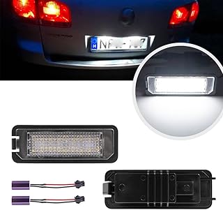 LED LED LEDs from license plate for MK5 GTI MK6 MK7 Golf.. Shop like never before with DIAYTAR NIGERIA's comprehensive marketplace and budget-friendly shipping.