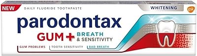 Whitening toothpaste the periodontax + breath and sensitivity gums, 75 ml.. Your digital shopping destination, DIAYTAR NIGERIA combines variety with affordability and quick delivery.