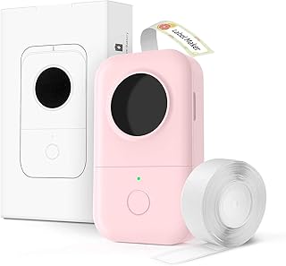 Bluetooth Vomemo D30 Lightful Wireless Portable Labels Printer, Portable Wireless Portable 203 DPI, compatible with iOS and Android, office store,.. Get unbeatable value on every order with DIAYTAR Nigeria.