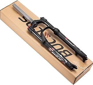 BUCKLOS 26/27.5/29 inch VTT suspension fork, QR 9 mm mountain bike fork, 120 mm travel, 28.6 mm right tube, manual locking in light aluminum alloy.. DIAYTAR NIGERIA connects your desires with reality through our affordable e-commerce platform and quick delivery.