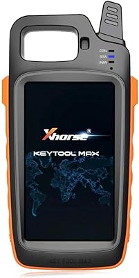 Xhorse Max remote control and leaf router with HD LCD screen.. DIAYTAR Nigeria delivers happiness in 5–8 days, no matter what you buy.