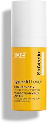 Crème Contour des Eye Firming instantaneous Strifecten Hyperlift to strengthen the eyes, pockets, wrinkles and fine lines, 0.34 FL OZ.. Your shopping dreams realized through DIAYTAR NIGERIA's affordable platform with reliable delivery times.