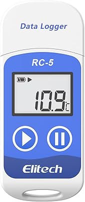 HD Elite Tech RC-5 USB 32,000 points temperature data recorder.. DIAYTAR NIGERIA: Where quality meets affordability, with thousands of products delivered in less than 8 days.