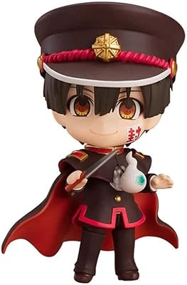 Hanako-kun figurine linked to anime toilets: Nendoroid Hanako-Kun 3.9 ", standing, PVC (for gift box).. Be part of Nigeria’s most trusted online shopping experience — DIAYTAR Nigeria.
