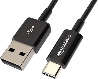 Amazonbasics USB Type C cable to USB A 2.0 male - 3 feet (0.9 m) - Black.. Whether you're in Lagos, Abuja, or anywhere in between, DIAYTAR Nigeria ensures your online shopping experience is smooth, affordable, and fast.