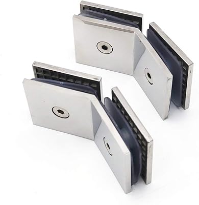 Set of 2 hinges for Nuzamas 304 steel shower wall.. Experience the joy of discovery with DIAYTAR NIGERIA's vast catalog and nationwide affordable delivery.