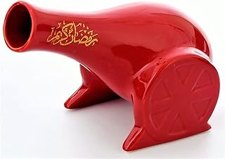 Ramadan interior decoration cannon (12.3 x 7.1 x 8.3 cm), red.. Everyday deals, every category — only on DIAYTAR Nigeria.