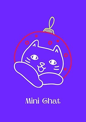 Mini chat: Small tile notebook - A4 format - 100 pages - Model 3.. From office supplies to fashion — DIAYTAR Nigeria brings it fast.