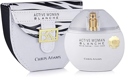 Active Woman Woman Eau de Parfum from Chris Adams for women, 80 ml.. DIAYTAR NIGERIA: Making online shopping accessible with affordable prices and nationwide delivery service.