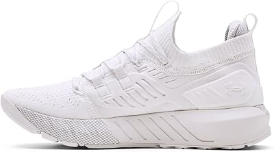 Under Armor Ua Project Rock 3 sneakers for men, white, white.. Shop smart, shop DIAYTAR - Nigeria's most affordable e-commerce platform with nationwide delivery.