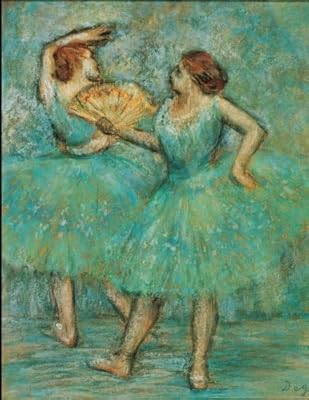 Degas sketch book. Two dancers. : Green dancers Degas. Large format ballerina in a green art book, a newspaper or a lined virgin newspaper... Shop with confidence at DIAYTAR NIGERIA, where affordability meets reliability in less than 8 days.