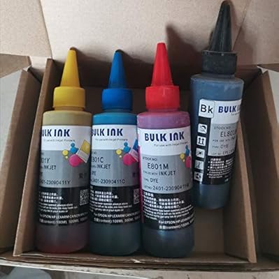 Color ink cartridge for all printers sets (100 ml, pack of 2 blacks and 3 colors).. From daily needs to rare finds, DIAYTAR Nigeria brings it to your door.