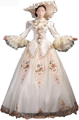 Wzhzj Princess Dress Beautiful South Vintage Mary Theater Dress Dress Christmas Dress.. Order now, relax later — DIAYTAR Nigeria ships in 5 to 8 days.