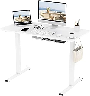 Electric office with adjustable flexibot height with load and table tray, telescopic in 2 directions, Basic Plus office with memory control.. DIAYTAR NIGERIA: Where affordability meets reliability with thousands of products delivered promptly.