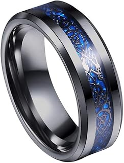 Stainless steel ring with celtic dragon pattern for men yellow chimes.. Shop across categories at DIAYTAR NIGERIA with the confidence of affordable prices and delivery within 8 days.