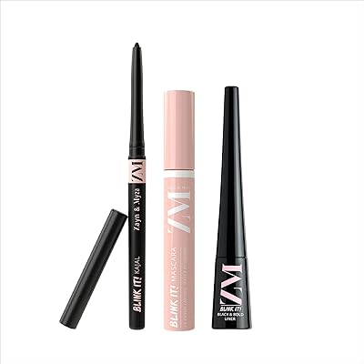 Zayn & Myza Mascara Makeup Kit Waterproof Mascara with Eye-Lord Kajal and Daring.. Embrace a new era of online shopping with DIAYTAR NIGERIA's extensive range and budget-friendly prices.